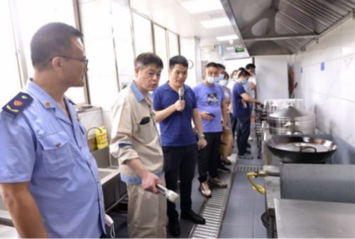 请您来阅卷 2021嘉兴港区餐饮服务食品安全监管工作印记